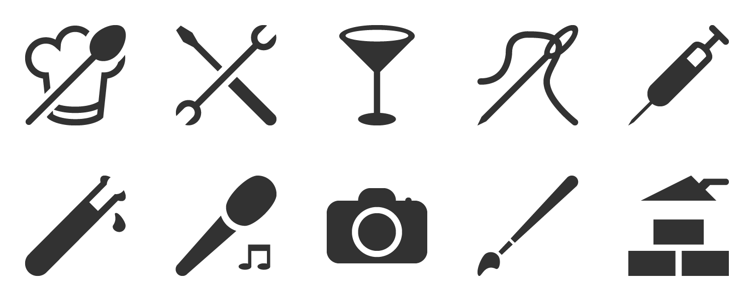 Entwicklung von Icons
